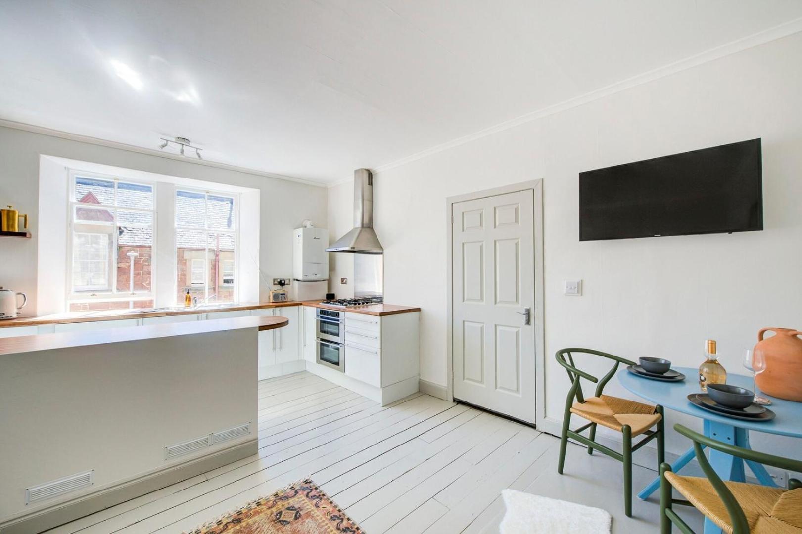 Stylish 1Bd Seaside Flat North Berwick Villa Екстериор снимка