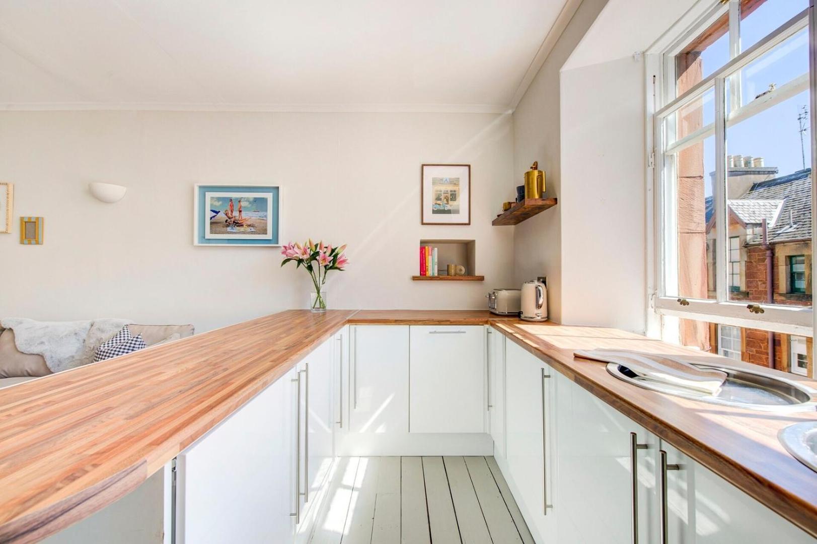 Stylish 1Bd Seaside Flat North Berwick Villa Екстериор снимка