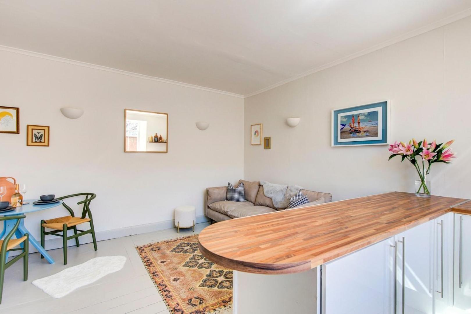 Stylish 1Bd Seaside Flat North Berwick Villa Екстериор снимка